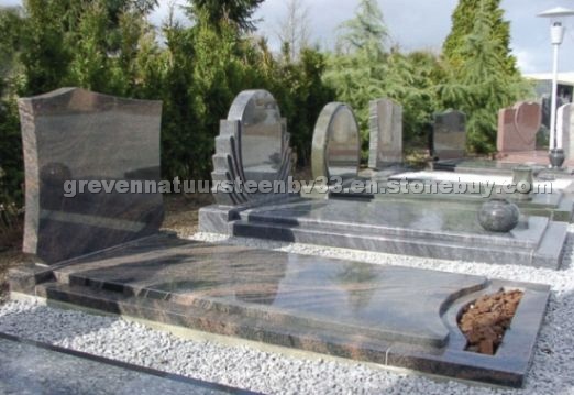 Granite and marble monument