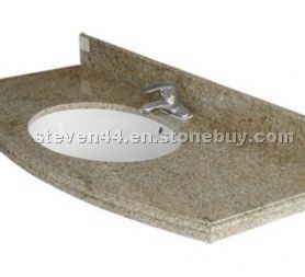 Granite vanity top