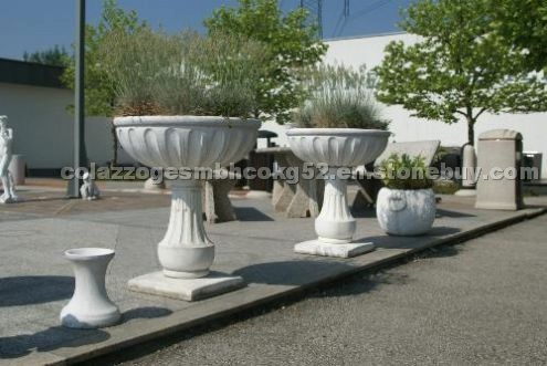 Garden Stones- Flower pots