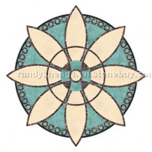 Mosaic Stone Medallions