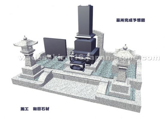 Japanese tombstone