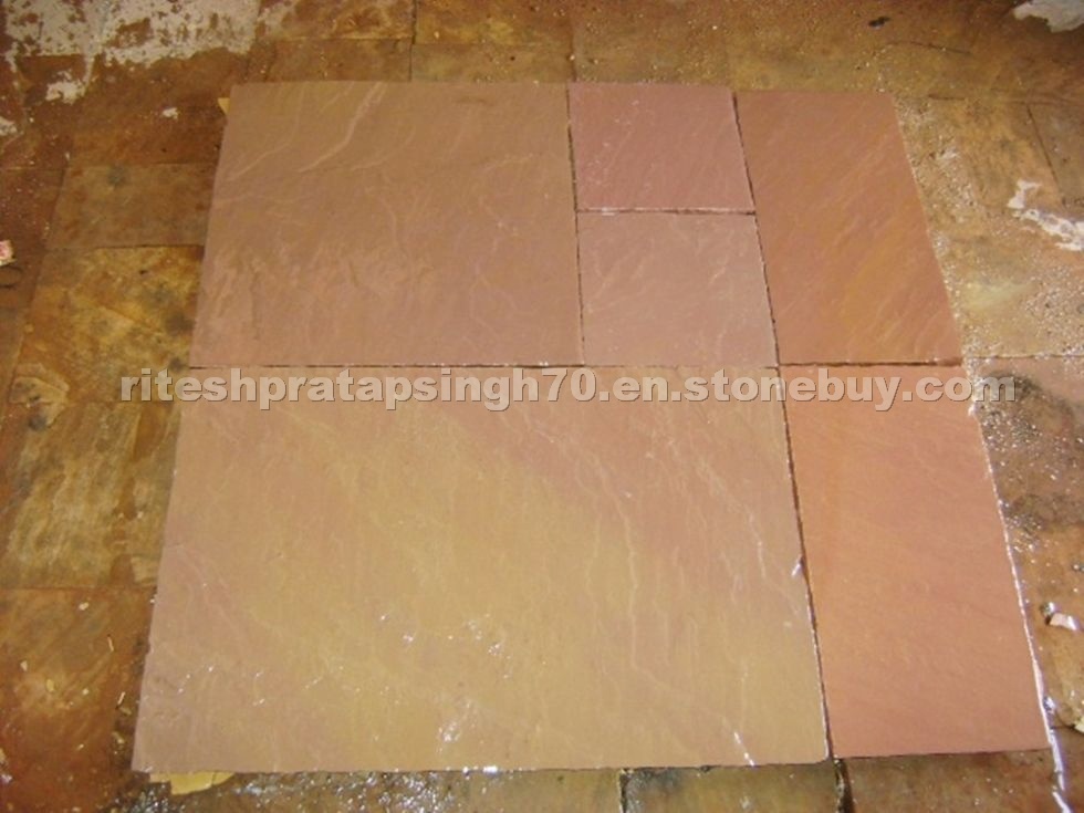 Beige Sandstone Paving Stone