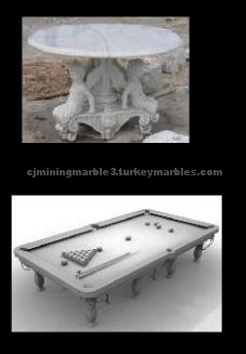 White Marble furniture