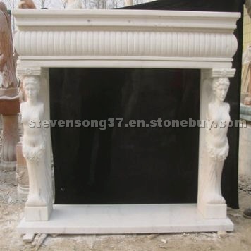 Marble Fireplace