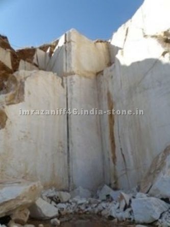 Milky White Marble