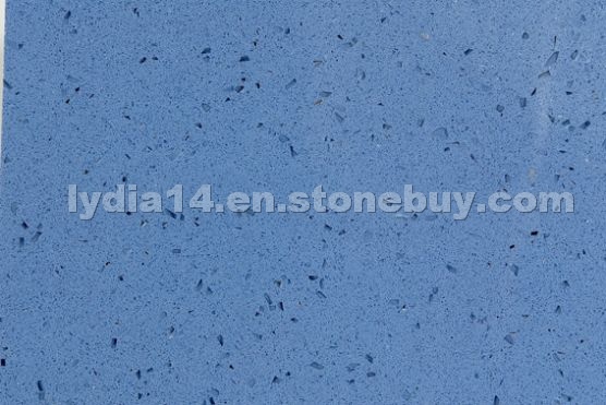 Glass Crystal Blue