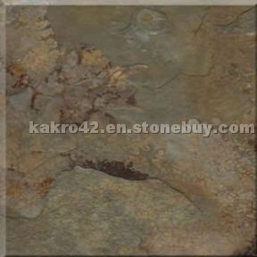 China Multicolor slate
