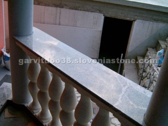 Granite and marble balustrades