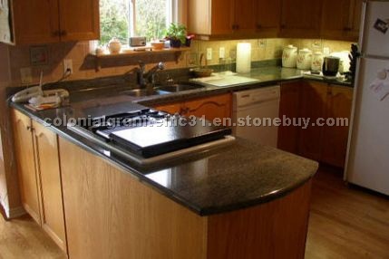 Kitchen work tops