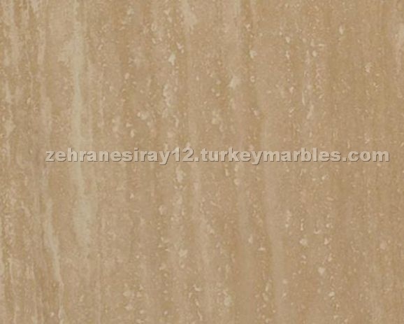 Denizli Travertine Vein Cut