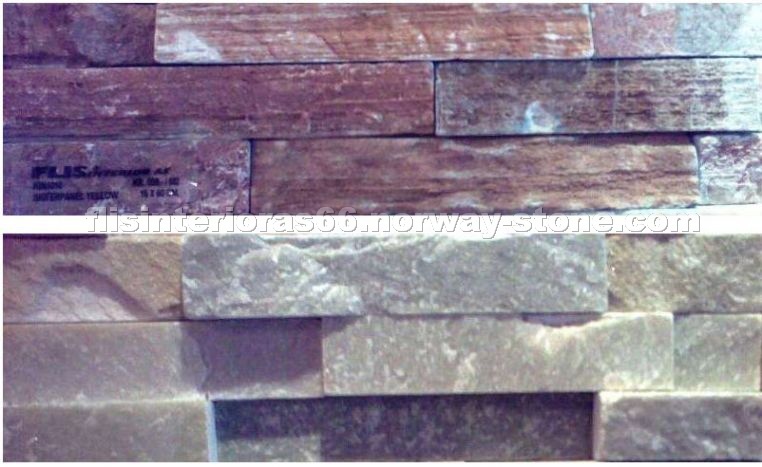 Slate wall panels