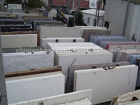 Our marble, granite stockyards