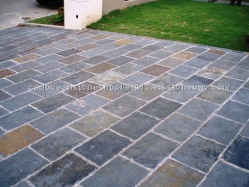 Slate tiles