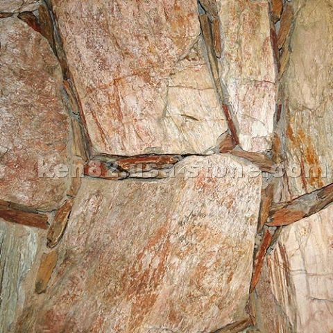 Apache Rainbow Stone Veneer