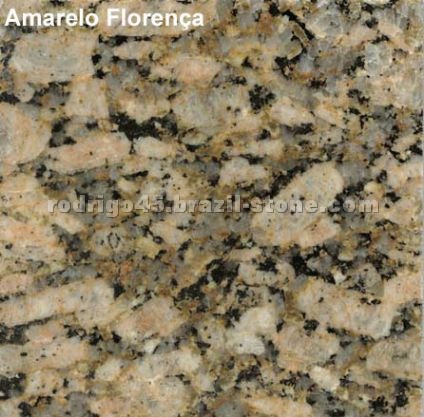 Amarelo Florenca granite