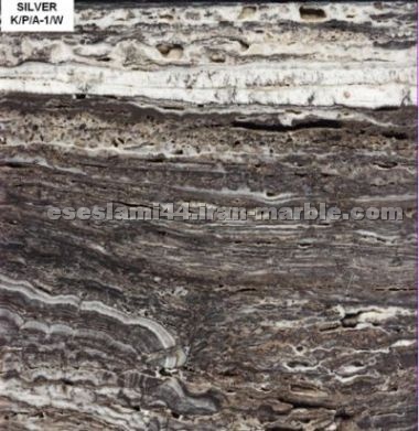 Persian Silver Travertine