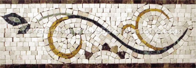 Mosaic Borders