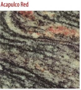 Acapulco Red granite