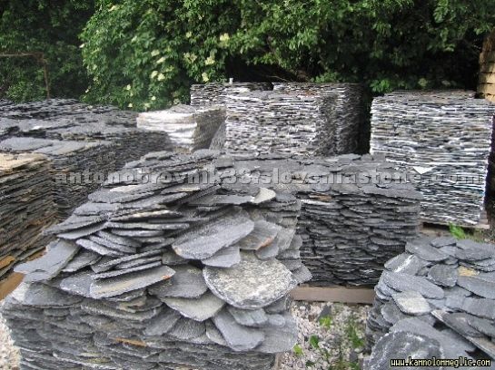 Grey Slate Flagstone