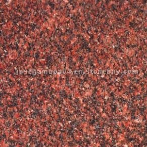 Rojo Altamira granite tiles