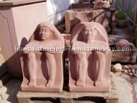 Sandstone sculpture