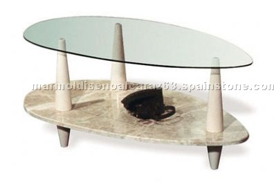 Marble center tables