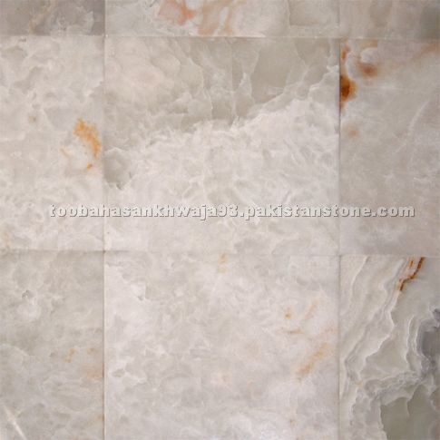 White Onyx Tile