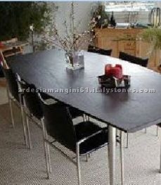 Slate tabletops