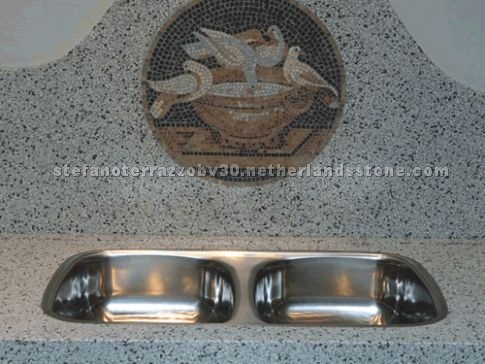 Terrazzo work tops