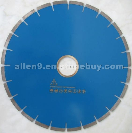 Granite saw blade