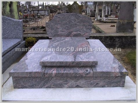 Granite funeral monuments