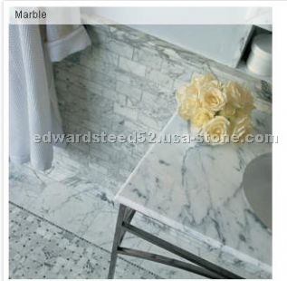 White Marble Wall, Floor Tiles