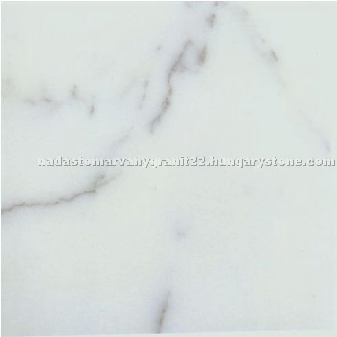 Elektra White Marble