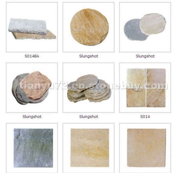 Tumbled Slate Tiles
