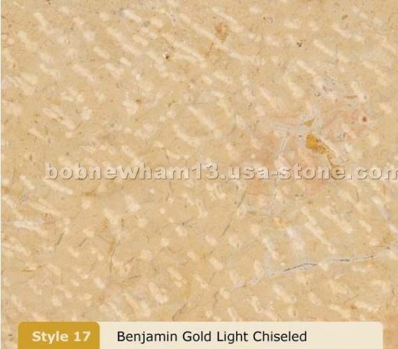 Benjamin Gold Light Chiseled