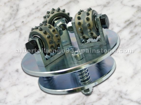 Bush Hammer Plate