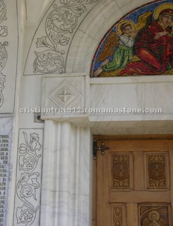 White Marble Carved Products