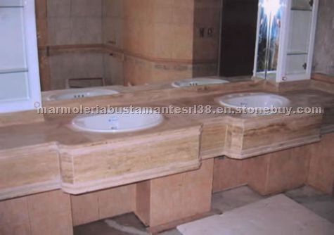 Marble vanity tops