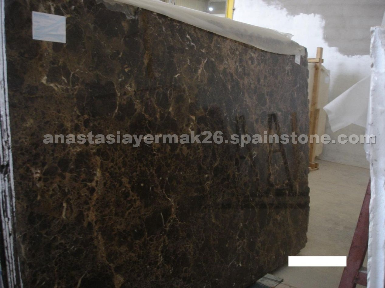 Dark Emperador Slabs