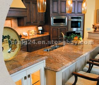 Granite and Marble Kitchen Countertop