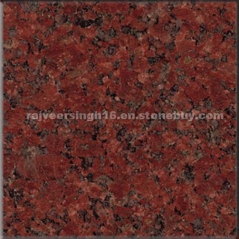 Classic Red Granite