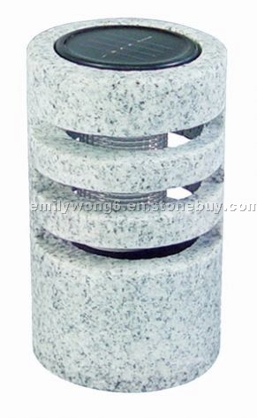 Granite Lantern, lantern, solar lantern