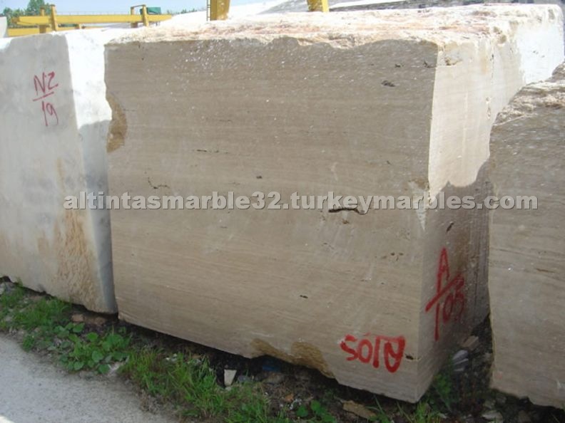 Light Travertine Blocks