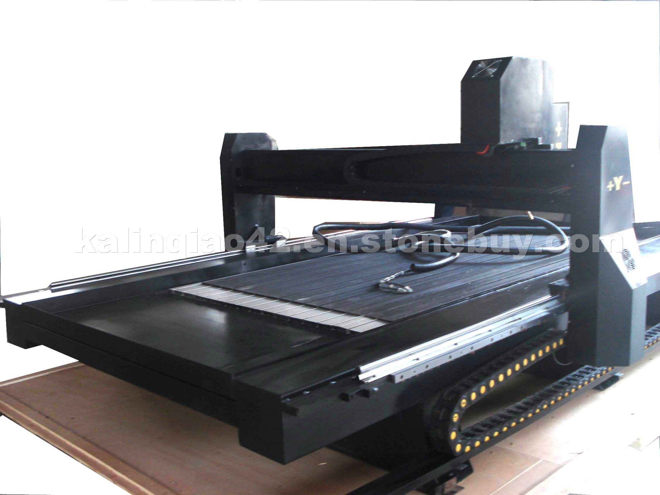 Stone engraving machine