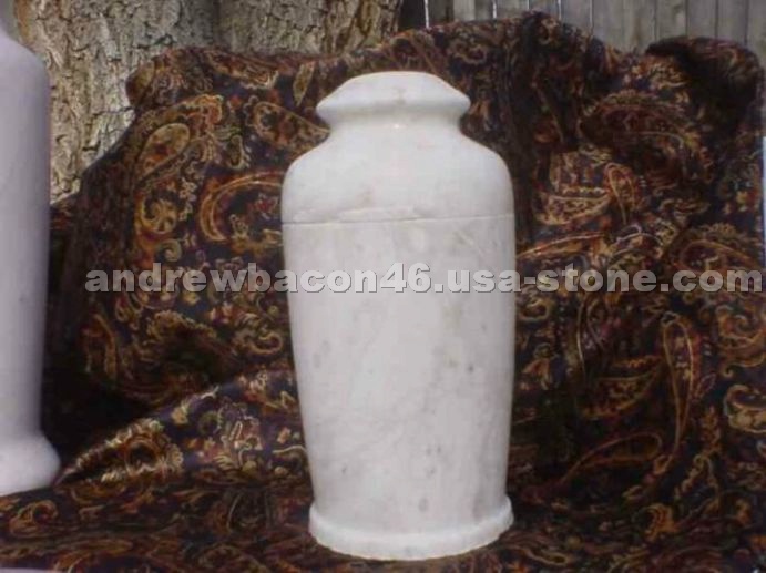 White urn