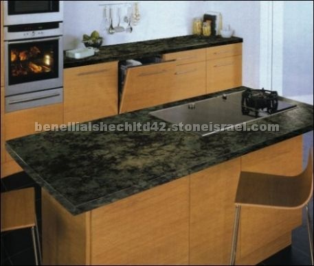 Amazonia-Verde Oceanic granite worktop