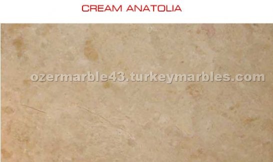 Cream Anatolia marble