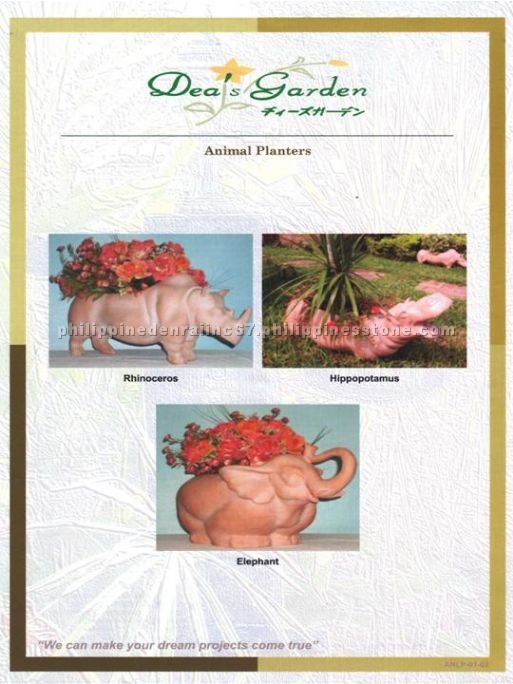 Animal Planter