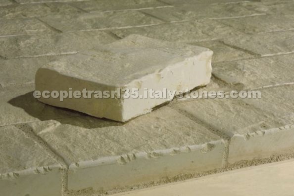 Split Block-Broken, antiqued surface Split Block-Broken, antiqued surface