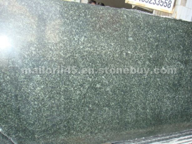 Green granite